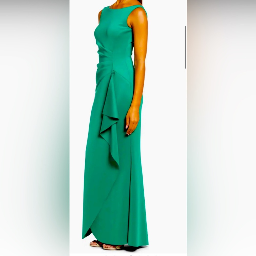 Eliza J green dress bought December 2023 worn once size 8